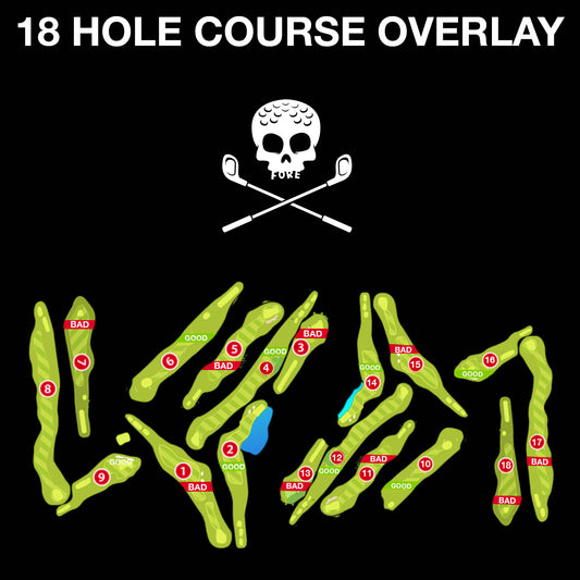 18-Hole Course Overlay