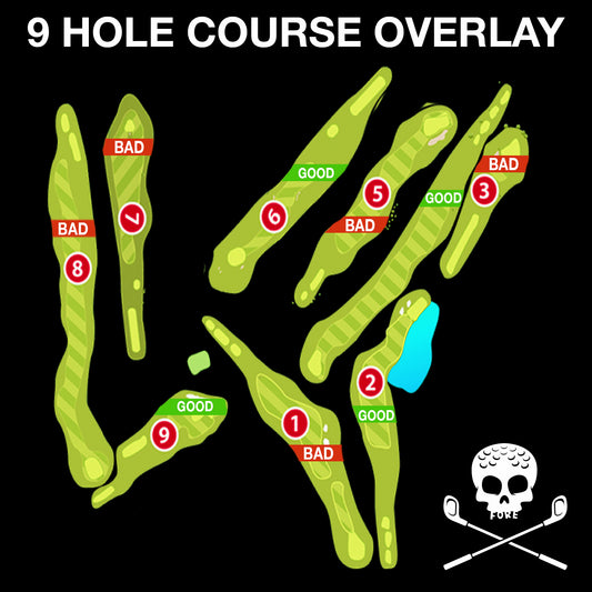 9 Hole Course Overlay