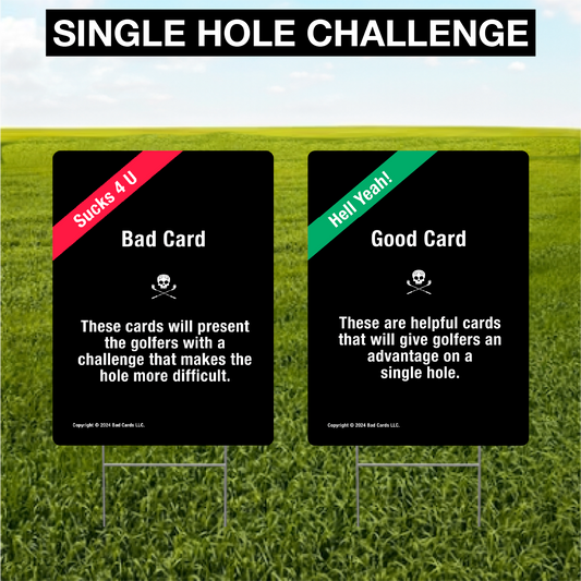 Single Challenge Hole Package