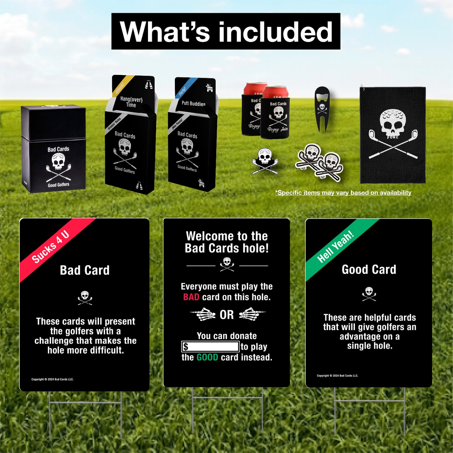Single Challenge Hole Package
