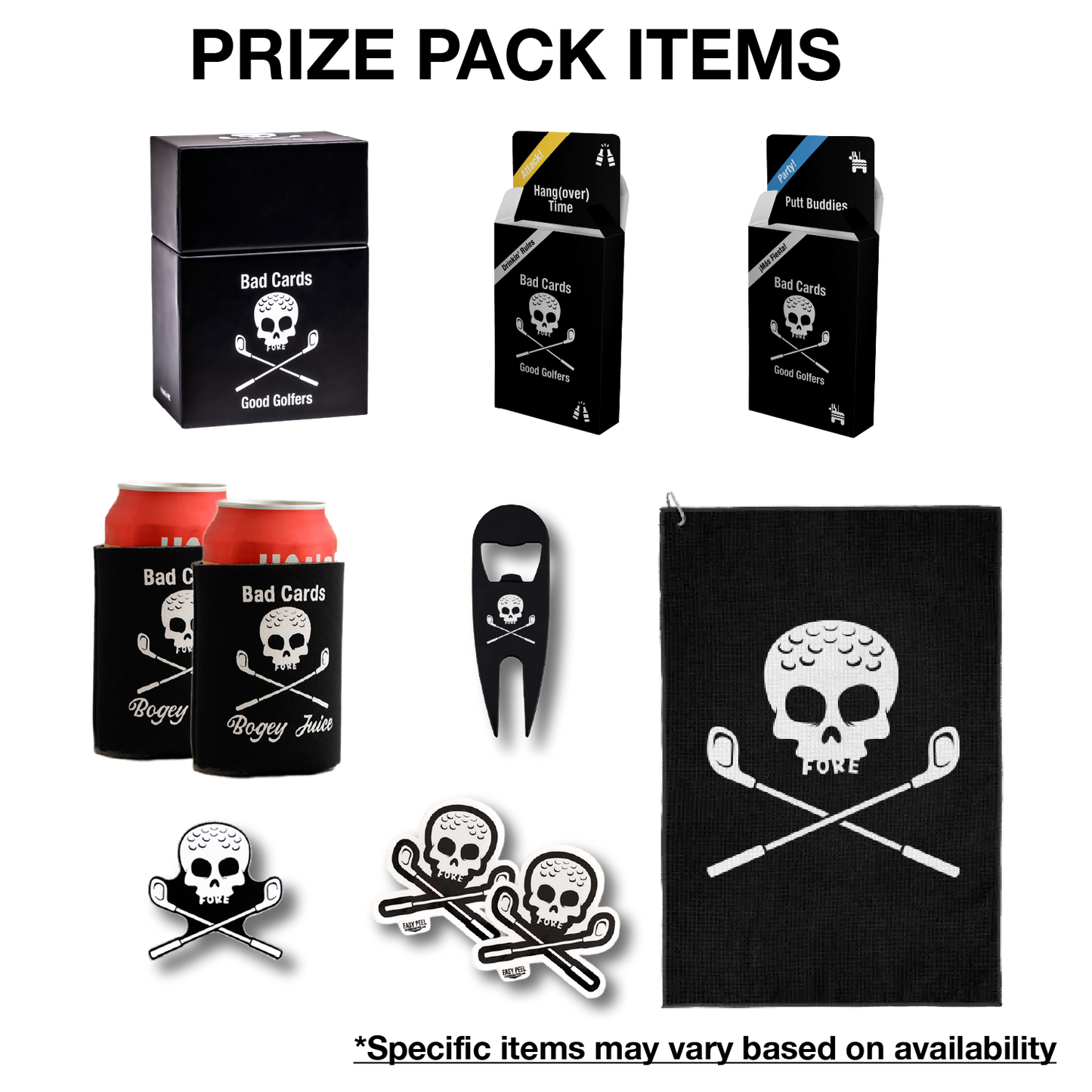 Single Challenge Hole Package